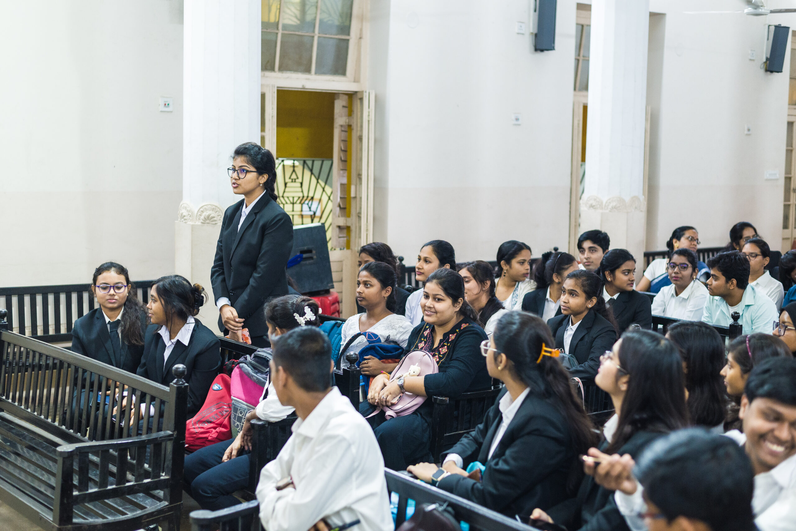ILS student mentoring activity